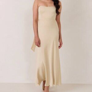 Park & Fifth Brodie Dress - Champagne (S)